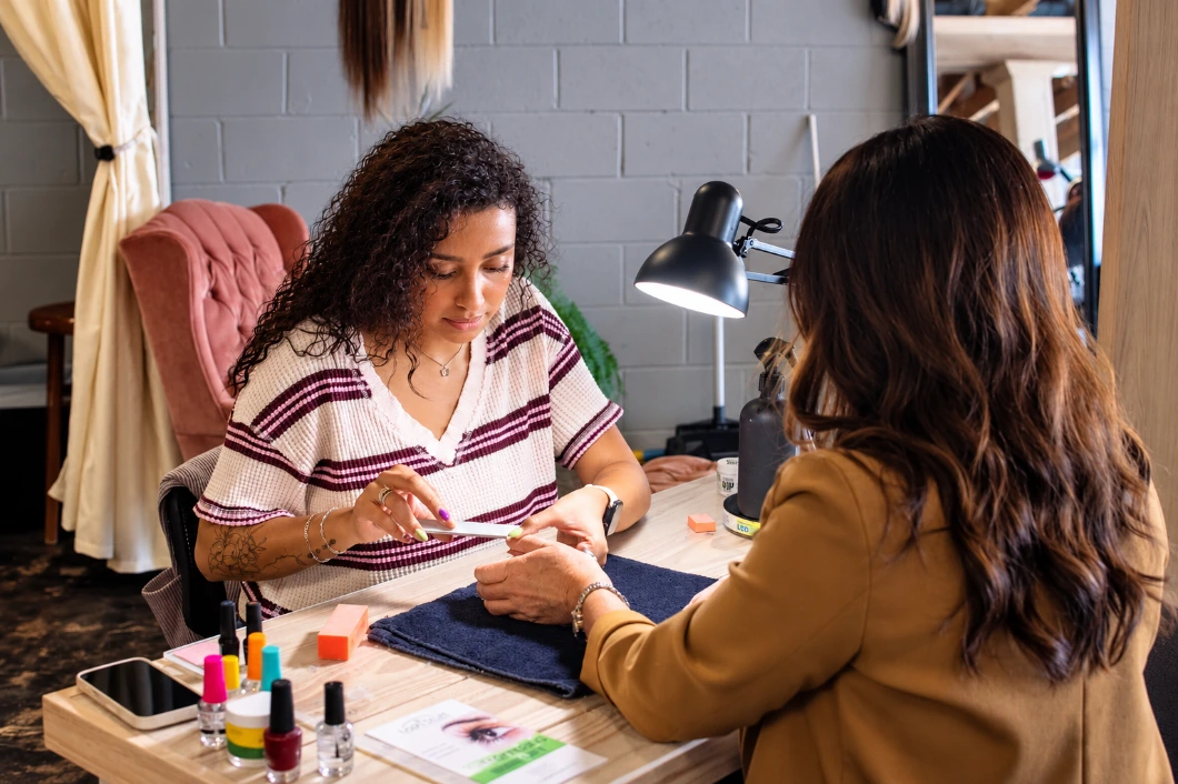 Manicures and Pedicures